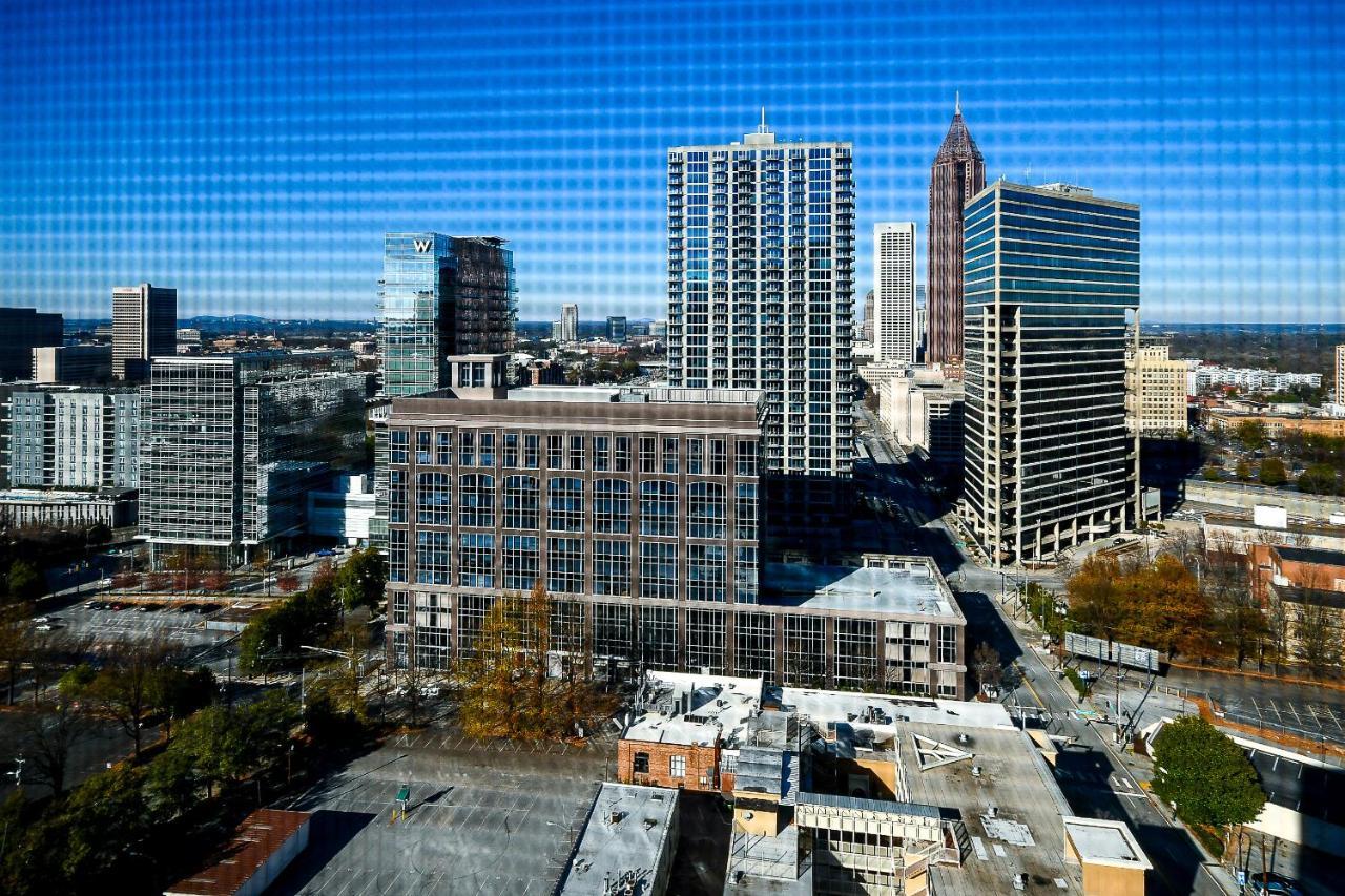 Modern Designed Dtwn Condo With A 99 Percent Walk Score アトランタ エクステリア 写真