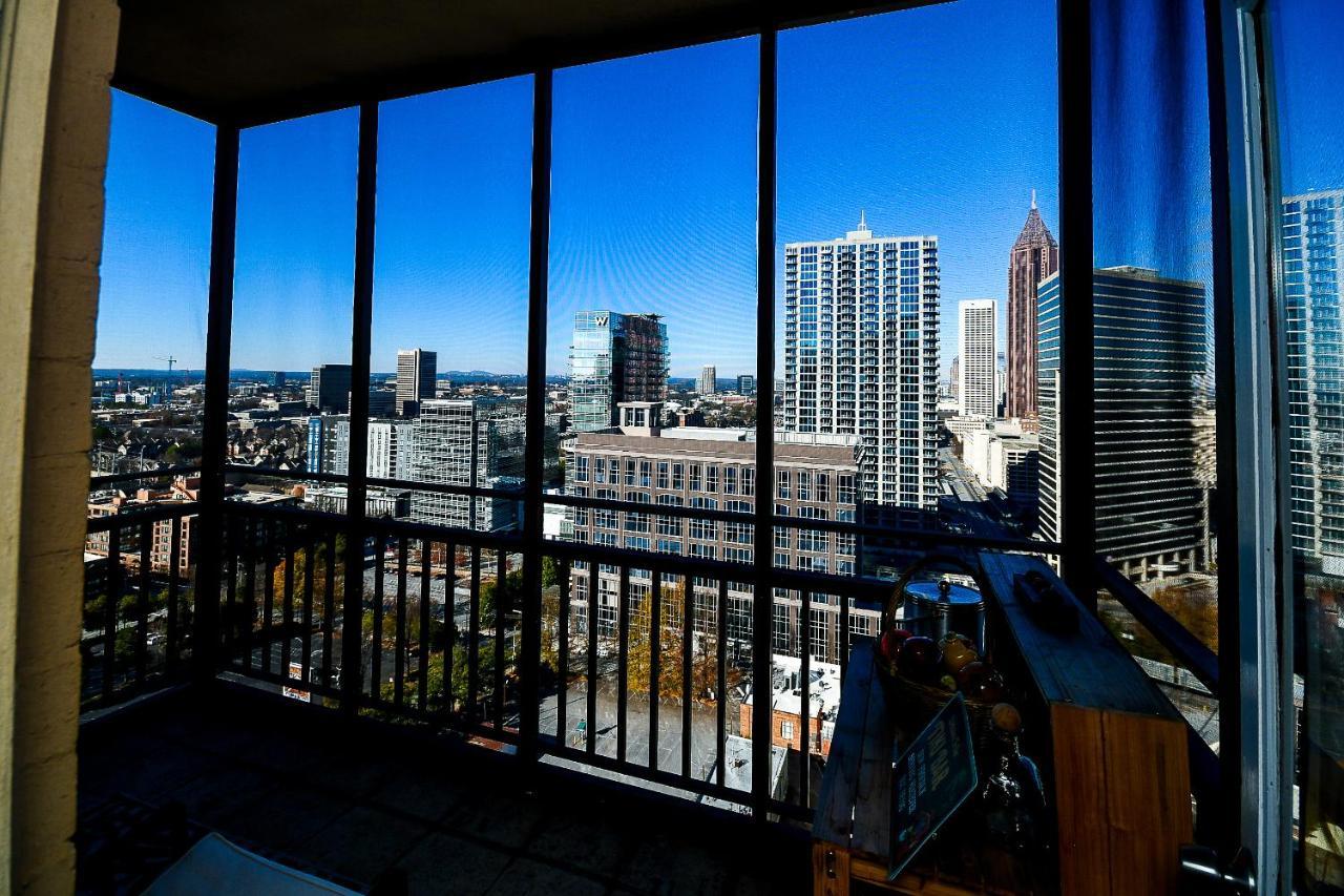 Modern Designed Dtwn Condo With A 99 Percent Walk Score アトランタ エクステリア 写真